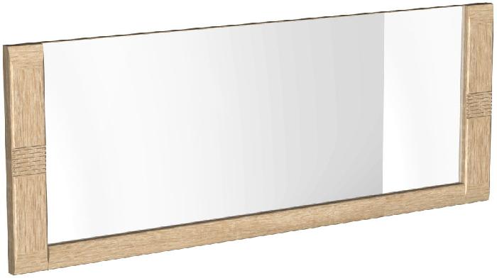 Зеркало малое Магнолия (дуб бардолино (СБК) )