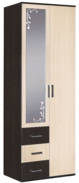 Фото Шкаф Альтернатива (80) двухдверный от производителя Мебель Маркет в Анапе по цене 18&nbsp;140 ₽