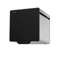 Вытяжка островная Box Quadro 40 (380х420хh410) (Материал Металл/Стекло , цвет белый) в Анапе от производителя 