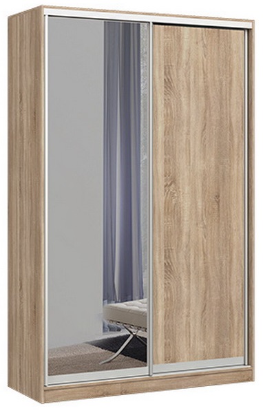 Фото Шкаф-купе Оскар 2.5 (1,5х0,6х2,3 - 2 двери) от производителя Мебель Маркет в Анапе по цене 42 870 ₽