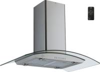 Вытяжка островная Zinnia 190 (900х600хh694(1209)) (Материал Металл/Стекло , Цвет Металлик/Прозрачное) в Анапе от производителя 