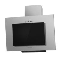 Вытяжка наклонная Tower GS 50 (496х287хh600(860)) (Материал Металл/Стекло , Цвет Металлик/Черный) в Анапе от производителя 