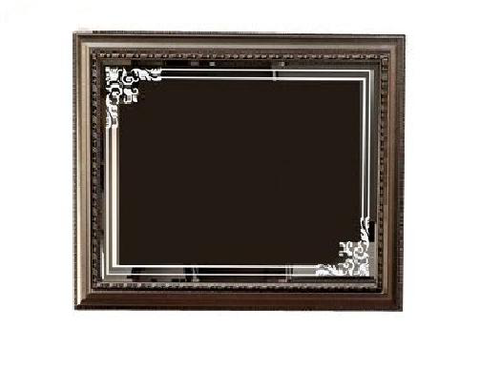Фото Зеркало Элизабет Black SFF (1102х940) от производителя  в Анапе по цене 6 160 ₽