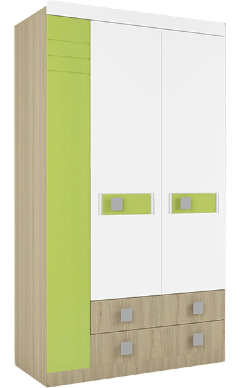 Фото Шкаф Стиль 25 (115) трехдверный от производителя Аквилон в Анапе по цене 46&nbsp;610 ₽