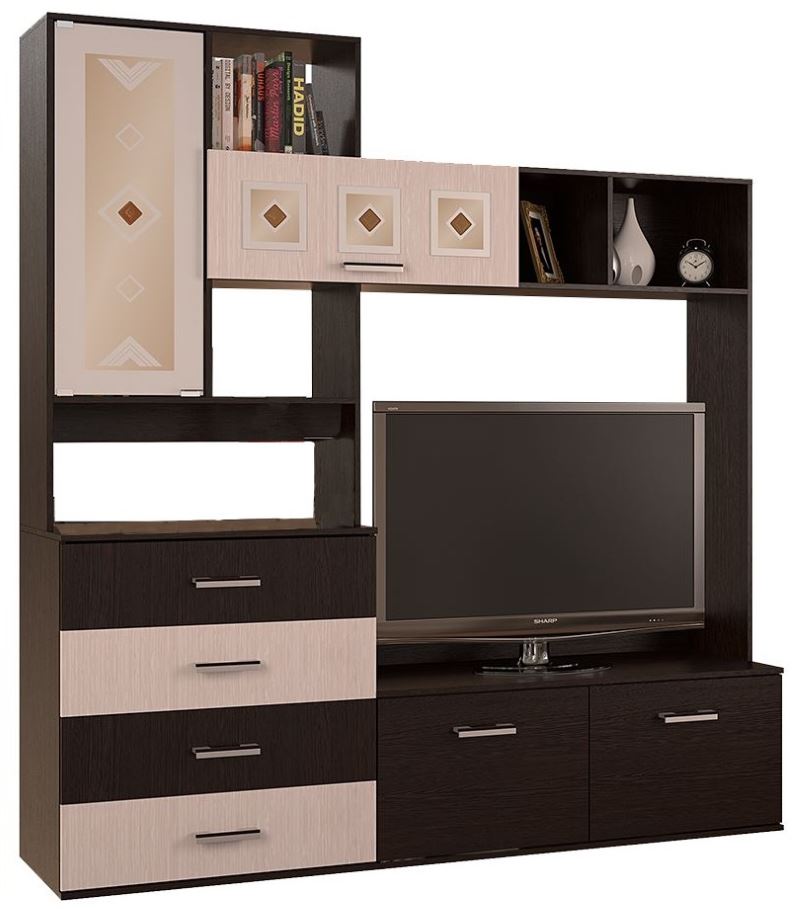 Фото Гостиная Белла центральная секция  от производителя БТС  в Анапе по цене 14&nbsp;930 ₽