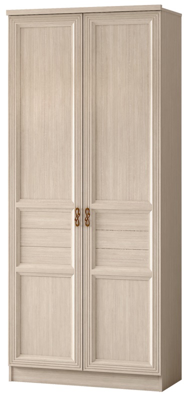 Фото Шкаф Лира 56 (89) двухдверный от производителя Яна в Анапе по цене 18&nbsp;510 ₽