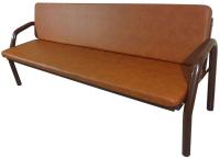 Диван Гигант (кожзам (Металл-Конструкция) ) в Анапе от производителя 