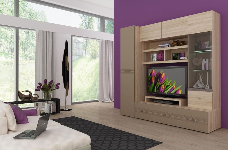 Фото Шкаф Панна-котта ШК-1501 (46) однодверный от производителя Сантан в Анапе по цене 6 840 ₽