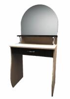 Фото tualetnye-stoliki стол туалетный с зеркалом галант-3  производитель Пирамида