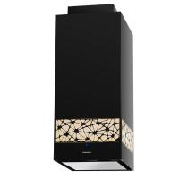 Вытяжка островная Wear 40 (400х400хh965) (Материал Металл , Цвет Черный) в Анапе от производителя 