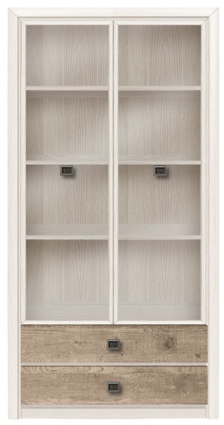 Фото Шкаф Коен REG2W2S от производителя Black Red White (БРВ) в Анапе по цене 37&nbsp;620 ₽