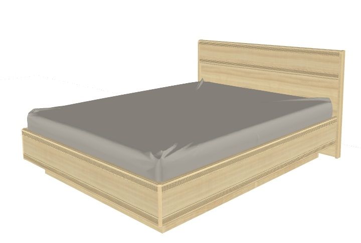 Фото Кровать двуспальная Карина КР-1003 (СМ 160х200) с подъемным механизмом от производителя Лером в Анапе по цене 43&nbsp;350 ₽