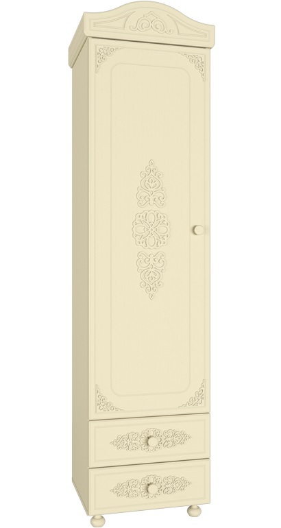 Фото Шкаф-пенал Ассоль плюс АС-1 от производителя Компасс в Анапе по цене 24&nbsp;400 ₽