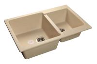 Мойка Granfest GF-С800Е (ГР 800х500хh200) (Цвет мойки светло-розовый) в Анапе от производителя 