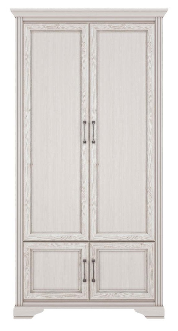Фото Шкаф Stylius B169-REG4D (109) двухдверный от производителя Black Red White (БРВ) в Анапе по цене 39 100 ₽