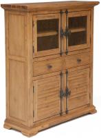 Витрина малая Avignon PRO-L05  (натуральный с патиной, натуральный с патиной (Tetchair) ) в Анапе от производителя 