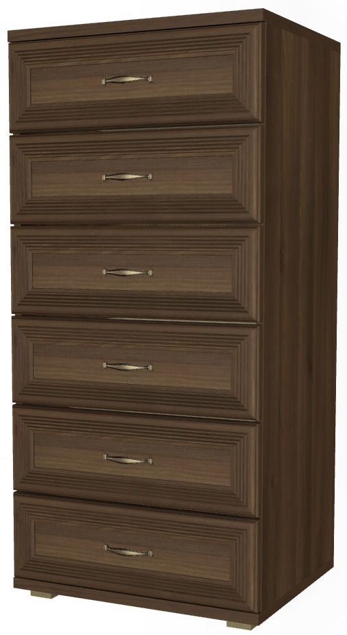 Фото Комод Карина КМ-1002 от производителя Лером в Анапе по цене 28&nbsp;470 ₽