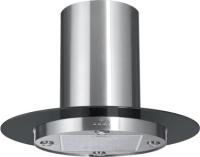 Вытяжка островная Zebrina 190 (900х600хh660(1160)) (Материал Металл/Стекло , Цвет Металлик/Тонированное) в Анапе от производителя 