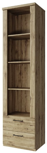 Фото Шкаф открытый 2S4N Дорсет (Doorset) от производителя Анрэкс в Анапе по цене 15 250 ₽