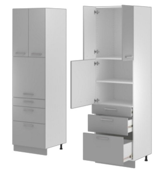 Фото Кухня Аляска пенал ПСВ-63 от производителя Леко в Анапе по цене 19&nbsp;090 ₽