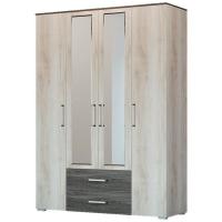 Фото  шкаф версаль-1 пш-5.5 (160) четырехдверный производитель Росток