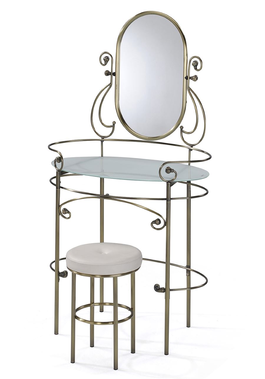 Фото Стол туалетный с пуфом Альберт (Albert) от производителя Tetchair в Анапе по цене 28&nbsp;800 ₽