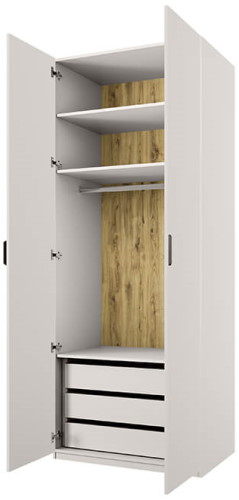 Фото Шкаф 2DG Z Модерн (Modern) (90) двухдверный от производителя Анрэкс в Анапе по цене 30 920 ₽