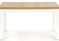 Стол обеденный Halmar Tiago 2 (мдф, лдсп-дуб сонома,  белый (Halmar ) ) в Анапе от производителя 