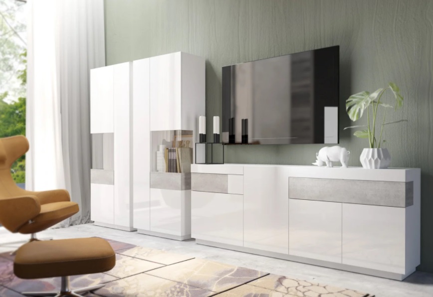 Фото Стенка typ 14 Silke от производителя Helvetia в Анапе по цене 149&nbsp;960 ₽