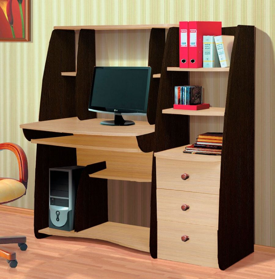 Фото Стол компьютерный СК 1  от производителя Фант-мебель в Анапе по цене 9&nbsp;590 ₽