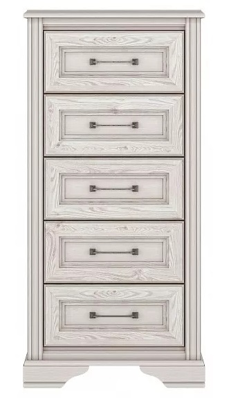 Фото Комод Stylius B169-KOM5S от производителя Black Red White (БРВ) в Анапе по цене 32 710 ₽