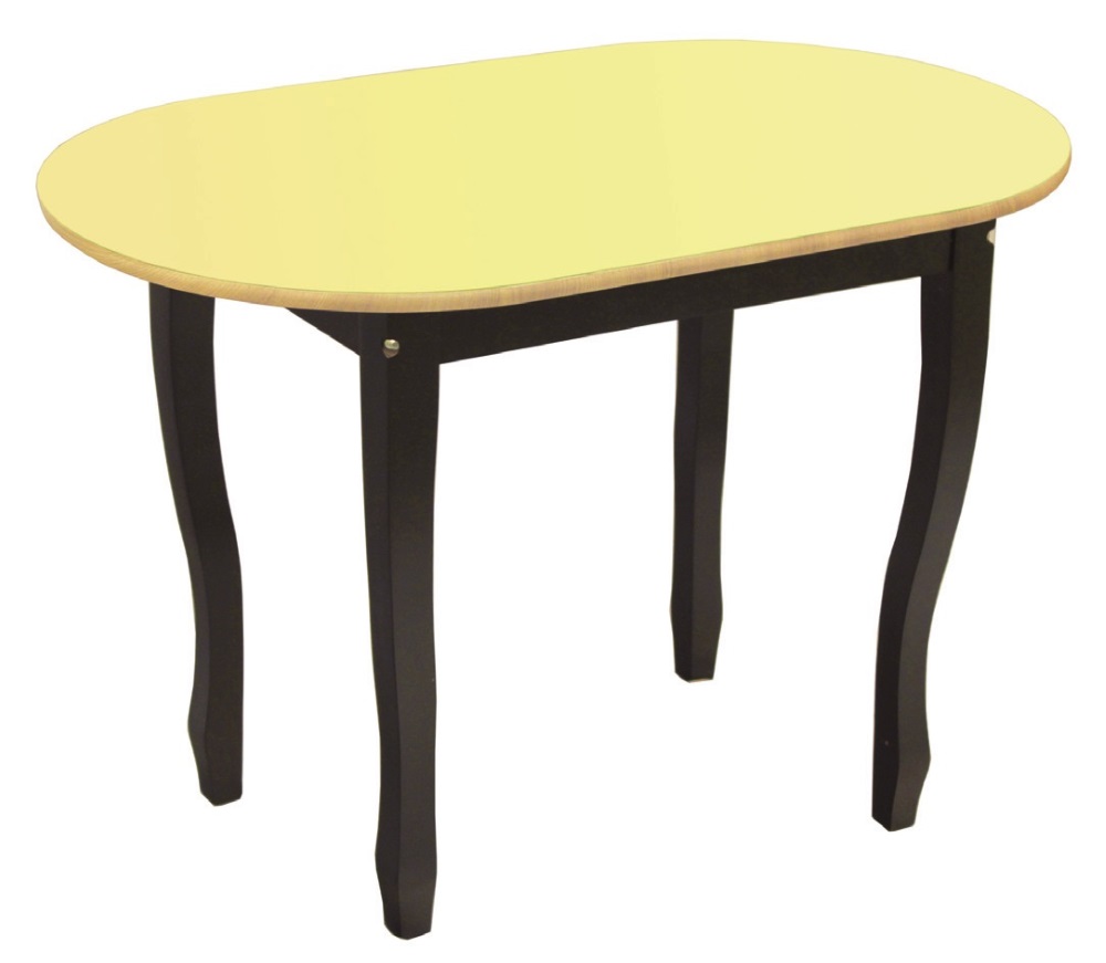 Фото Стол обеденный Аир 1 радиусный  от производителя Мебель из стекла в Анапе по цене 7 800 ₽