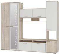 Фото stenki-v-gostinuyu гостиная лукас производитель Мебелони