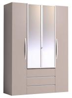 Шкаф Брауни (Brownie)-555 (160) четырехдверный (мокко, мокко-белый,(Глазов)) в Анапе от производителя 