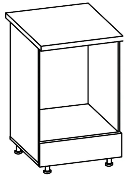 Фото Кухня Селена К-78 стол под духовку 600 от производителя Ставрополь Мебель в Анапе по цене 2 580 ₽