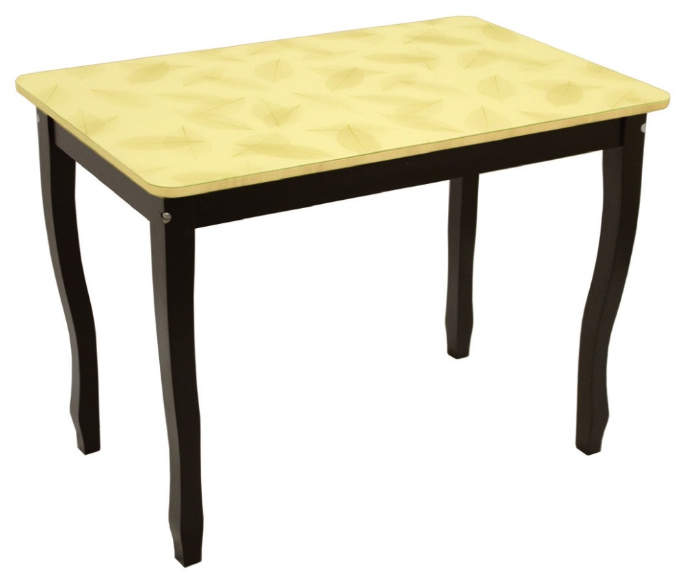 Фото Стол обеденный Аир 1 прямоугольный  от производителя Мебель из стекла в Анапе по цене 7&nbsp;800 ₽