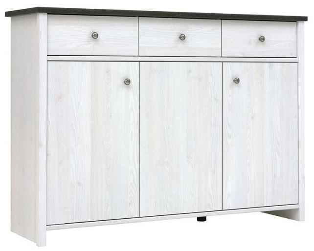 Фото Тумба Порто KOM3D3S от производителя Black Red White (БРВ) в Анапе по цене 17 910 ₽