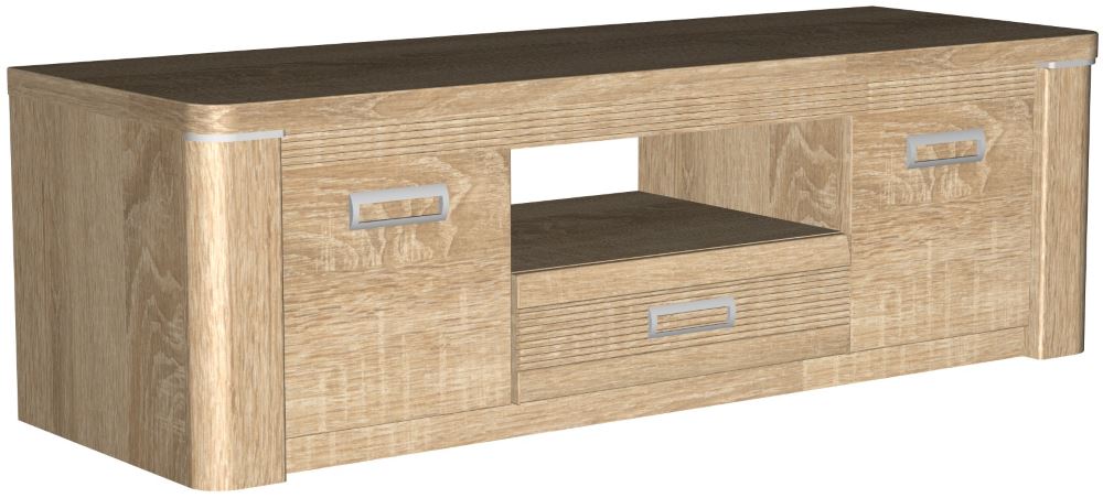 Фото Тумба под ТВ Магнолия ГМ-09 от производителя СБК в Анапе по цене 14&nbsp;730 ₽