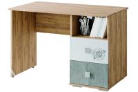 Фото pryamye-kompyuternye-stoly стол письменный тренд пс-02 производитель Мебелони