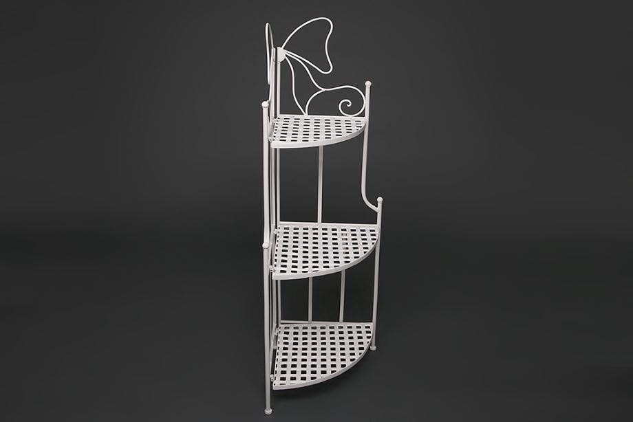 Фото Этажерка кованая угловая 003  от производителя Tetchair в Анапе по цене 7 820 ₽