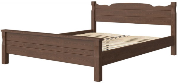 Фото Кровать двуспальная Мюнхен (СМ 160х200) без основания с универсальными царгами от производителя Браво-мебель в Анапе по цене 21 820 ₽