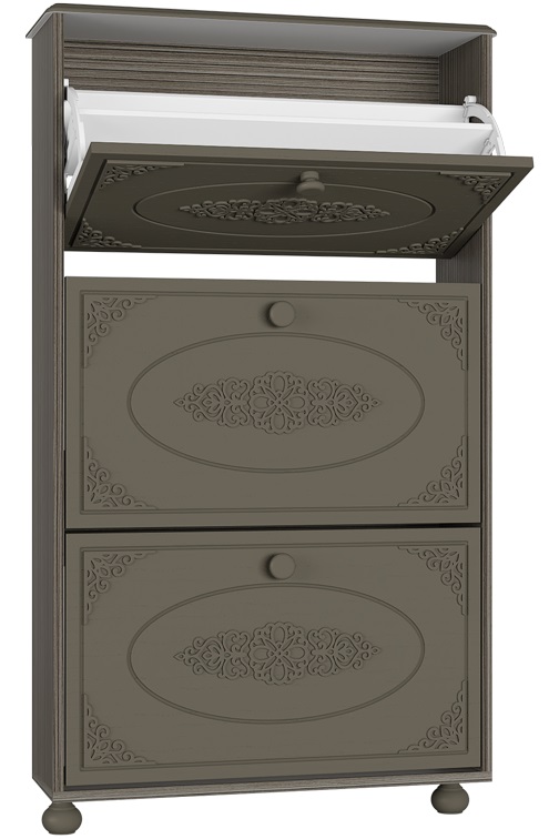 Фото Шкаф под обувь Ассоль плюс АС-46 от производителя Компасс в Анапе по цене 13 370 ₽