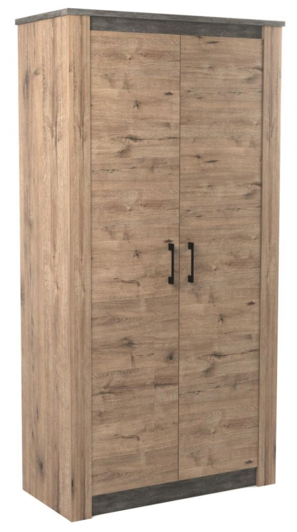 Фото Шкаф Денвер 2300 (112) двухдверный от производителя СБК в Анапе по цене 26&nbsp;780 ₽