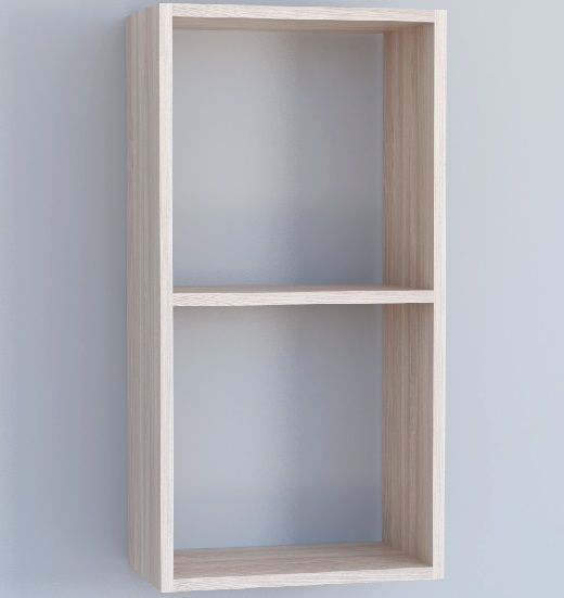 Фото Полка навесная Бриз 740  от производителя Диал в Анапе по цене 1&nbsp;360 ₽