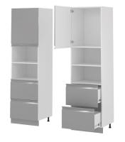 Фото kukhnya-alyaska-leko кухня аляска пенал п-62 производитель Леко