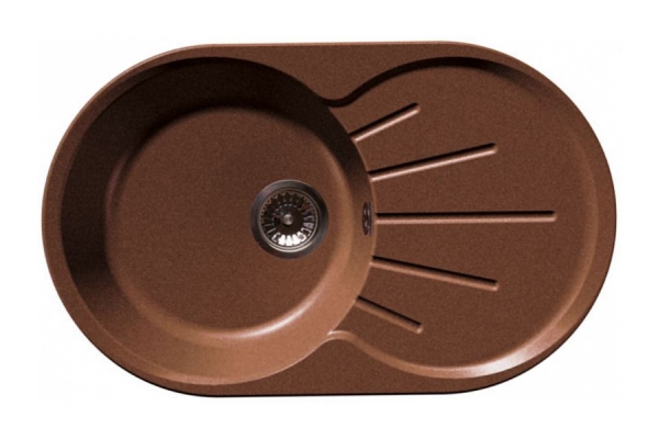 Фото Мойка Granfest GF-R750L (ГР 750х460хh200) (шир.ящ.min 450) от производителя Granfest в Анапе по цене 4 440 ₽