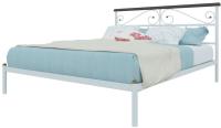 Фото metallicheskie-krovati кровать односпальная эсмеральда (см 120х190) трубка металл производитель Милсон