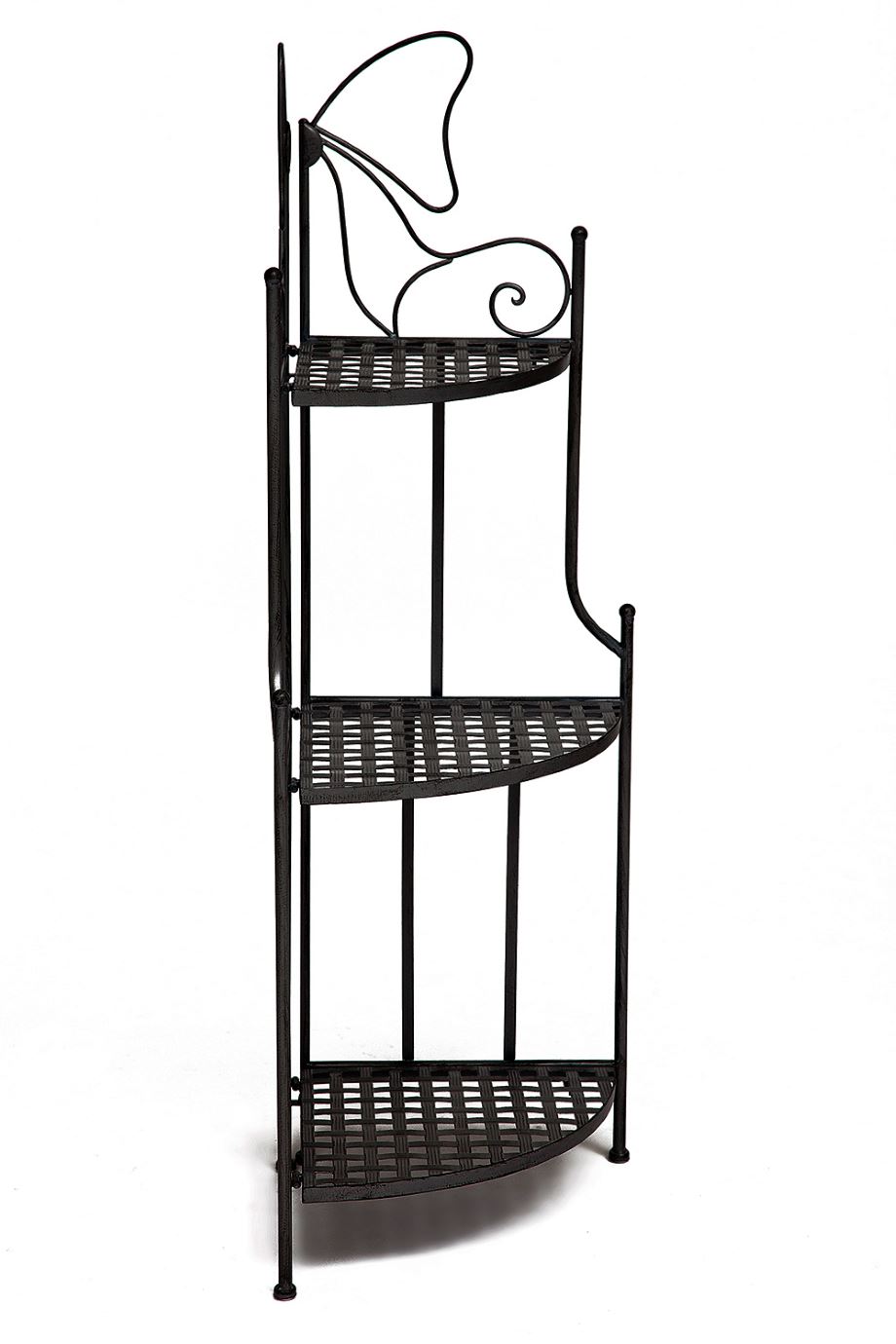 Фото Этажерка кованая угловая 003  от производителя Tetchair в Анапе по цене 7&nbsp;820 ₽