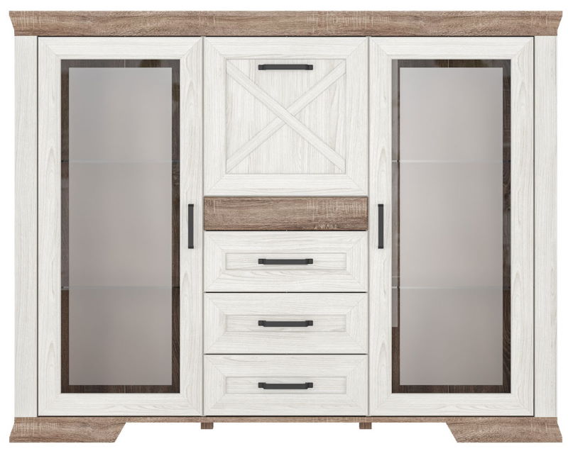 Фото Тумба Marselle KOM2W3S1K от производителя Black Red White (БРВ) в Анапе по цене 44 750 ₽