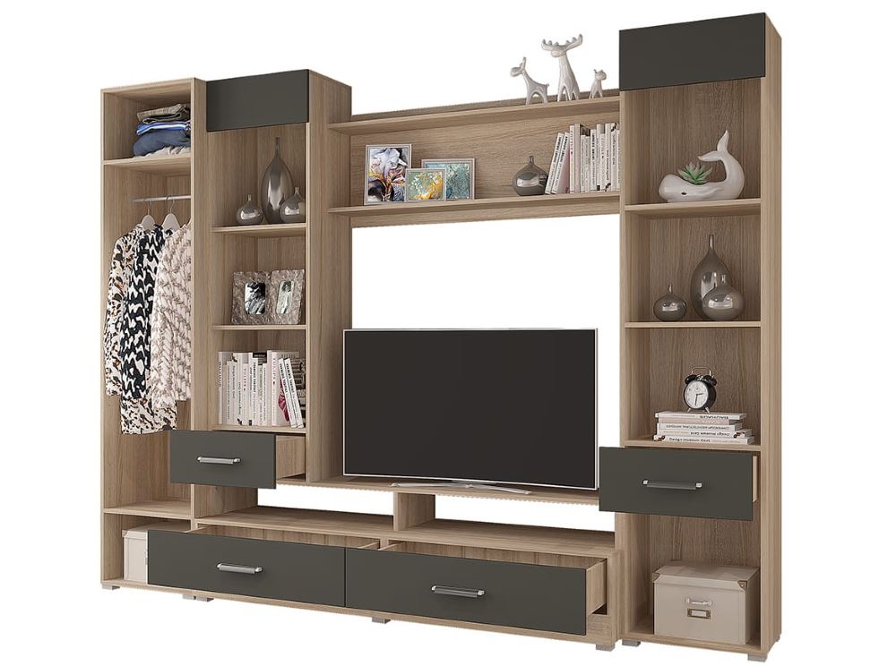 Фото Стенка Париж от производителя Горизонт в Анапе по цене 34&nbsp;760 ₽